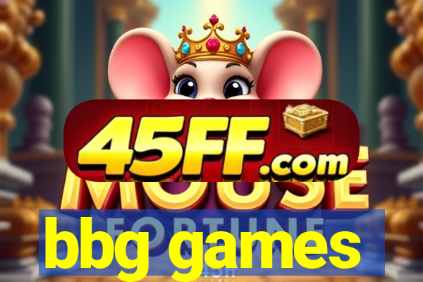 bbg games